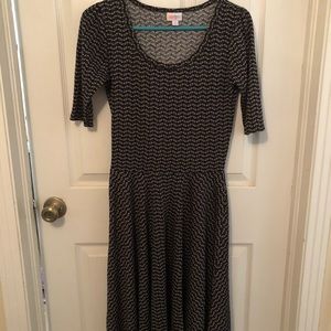 Lularoe Nicole dress S